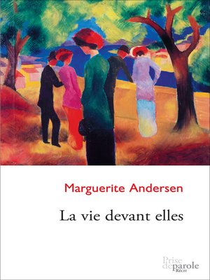 cover image of Vie devant elles